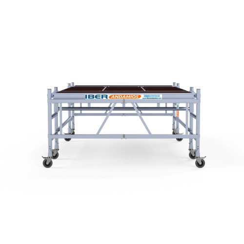 Andaime Multiplataforma READY 190x340 - 3,00 m altura de trabalho
