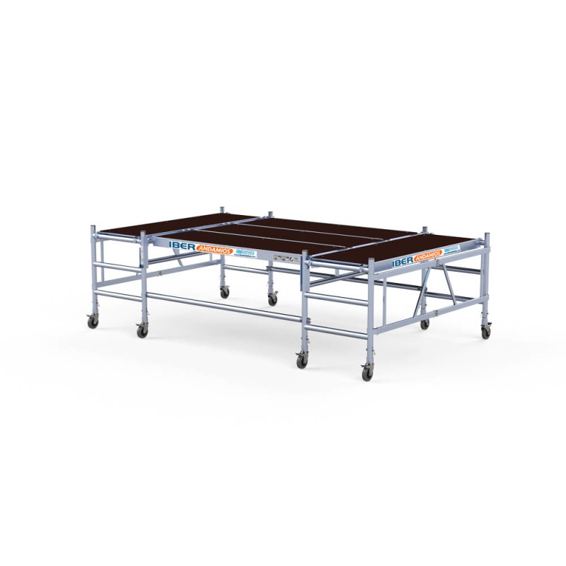 Andaime Multiplataforma READY 190x340 - 3,00 m altura de trabalho