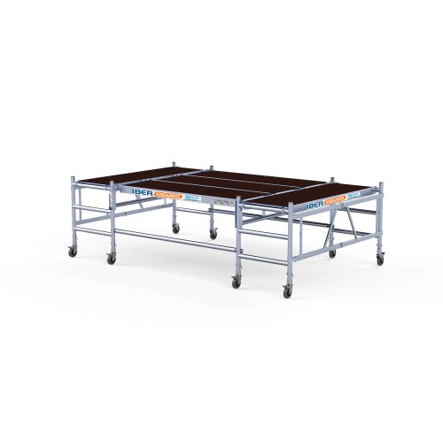 Andaime Multiplataforma READY 190x340 - 3,00 m altura de trabalho