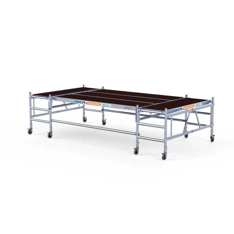 Andaime Multiplataforma READY 190x400 - 3,00 m altura de trabalho