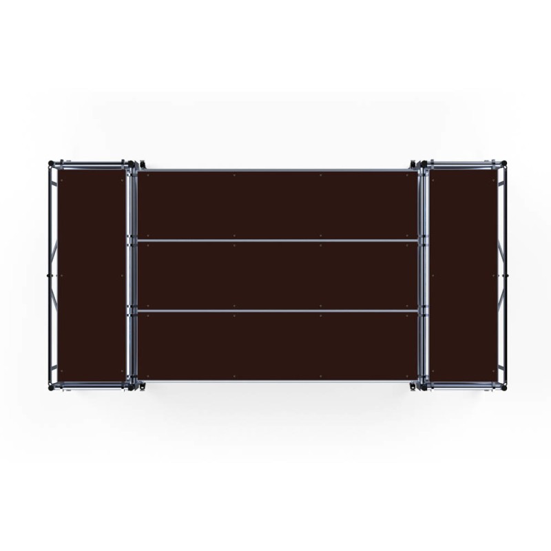 Andaime Multiplataforma READY 190x400 - 3,00 m altura de trabalho