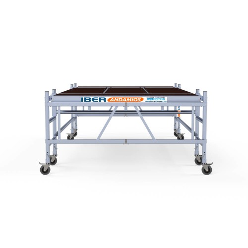 Andaime Multiplataforma READY 190x400 - 3,00 m altura de trabalho