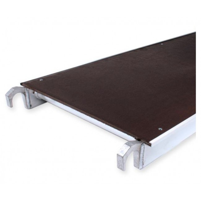 Andaime dobrável multiplataforma de 190x455 altura de trabalho 3 metros.