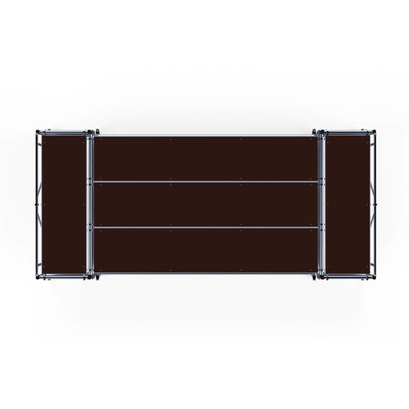 Andaime Multiplataforma READY 190x455 - 3,00 m Altura de trabalho