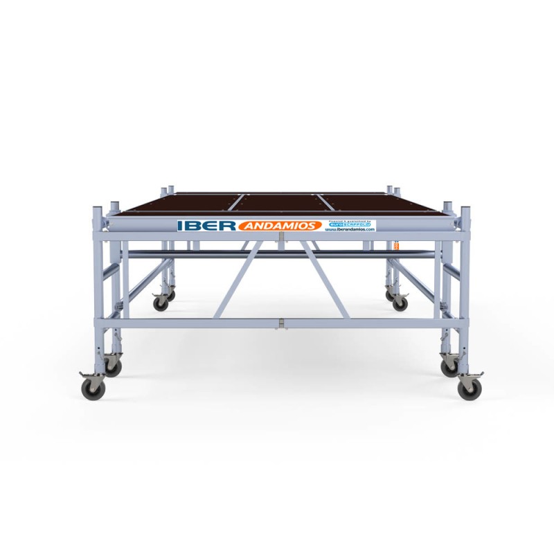 Andaime Multiplataforma READY 190x455 - 3,00 m Altura de trabalho