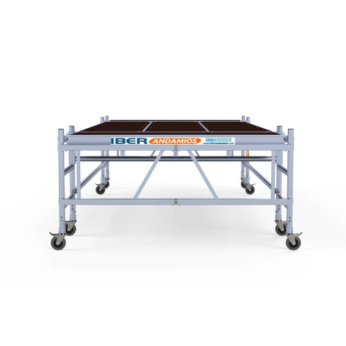 Andaime Multiplataforma READY 190x455 - 3,00 m Altura de trabalho