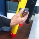 Extensión de pata para escalera plegable Big One
