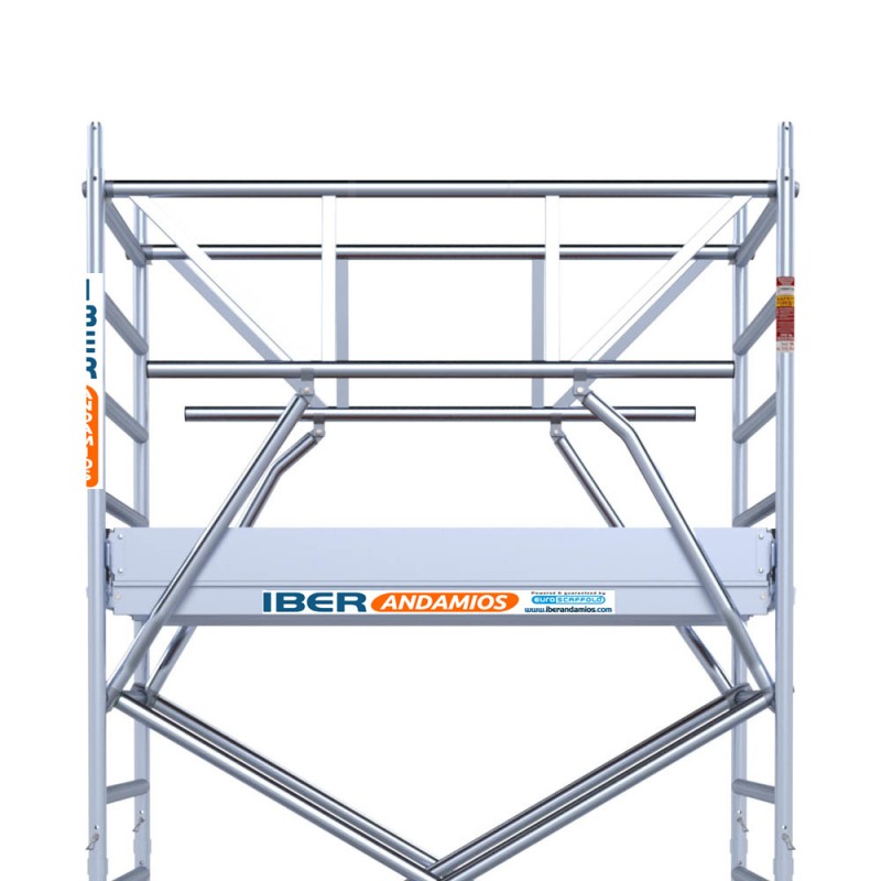 Torre Andamio PRO SAFE 135x250x820 + ASCENSOR SOLAR