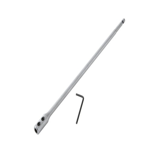 Extensión 300mm para brocas de pala vástago hex.