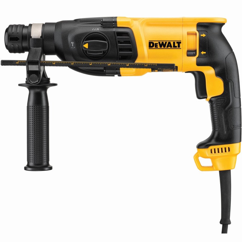 Martillo Ligero Combinado 800 W 2.6J SDS-Plus P. Pistola con maletín TSTAK
