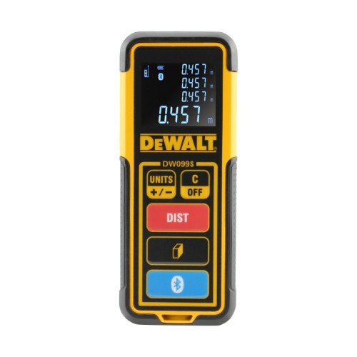 Medidor láser de distancias 30m con Bluetooth