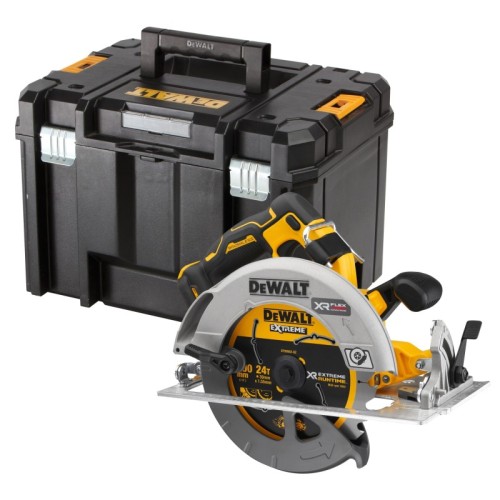 Sierra Circular sin escobillas XR 18V Ø190mm FV Advantage sin cargador/batería con maletín TSTAK VI