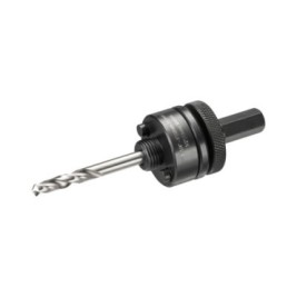 Mandril de 13mm para coroas bimetálicas de 32 a 210mm de diâmetro