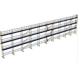 Andamio Europeo Dino 48 - 30 metros fachada - 210 m2