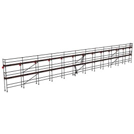 Andamio Europeo Dino 48 - 36 metros fachada - 180 m2