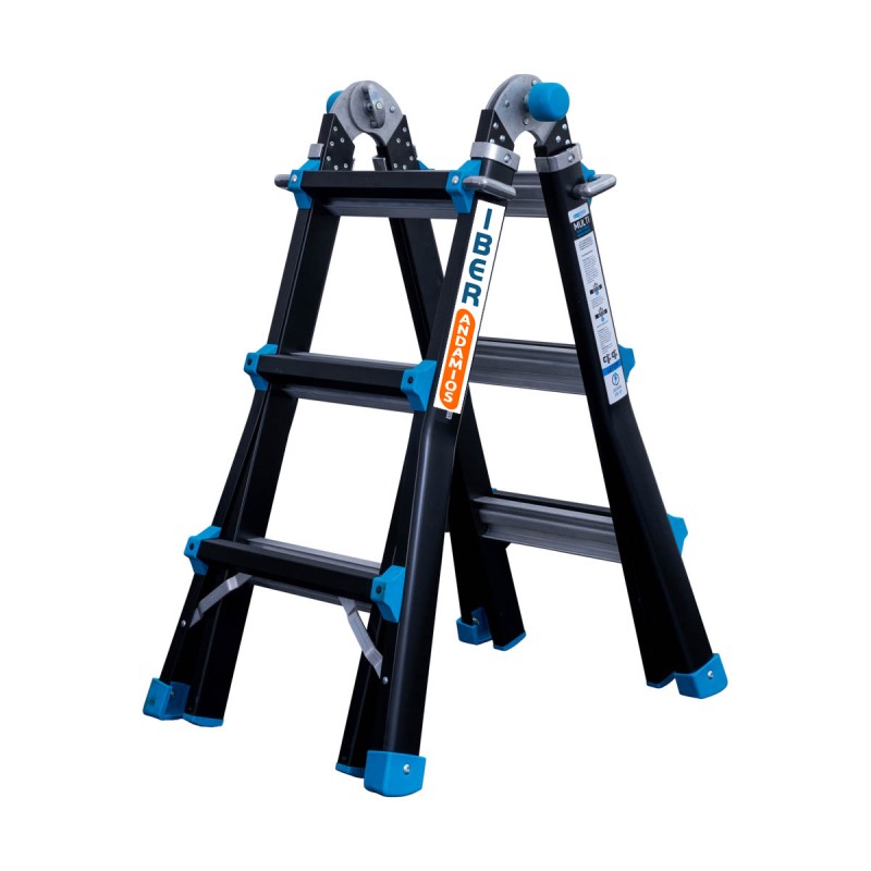 Escalera Multiladder IBERANDAMIOS 4x3 certificada