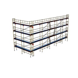 Andamio Europeo Homologado Dino 48 - 21 metros fachada - 168 m2