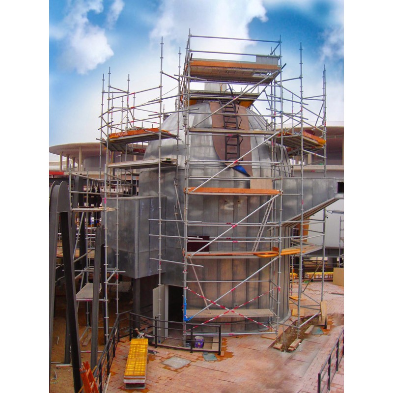 Comprar Andaime Multidirecional | MEKA 48 - 11m fachada - 9m altura 99 m2