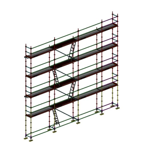 Comprar Andamio Multidireccional | MEKA 48 - 11m fachada - 9m altura 99 m2
