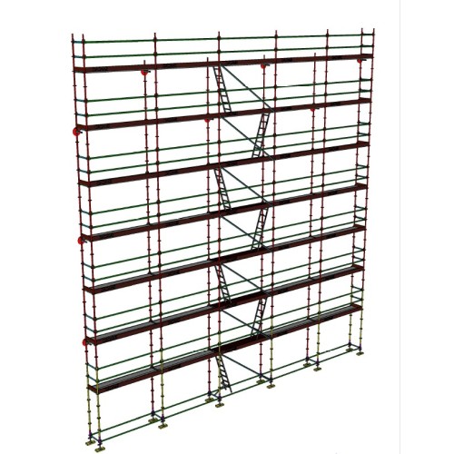 Comprar Andamio Multidireccional | MEKA 48 - 15m fachada - 15m altura 225 m2