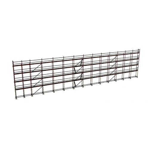Comprar Andamio Multidireccional | MEKA 48 - 40m fachada - 9m altura 360 m2