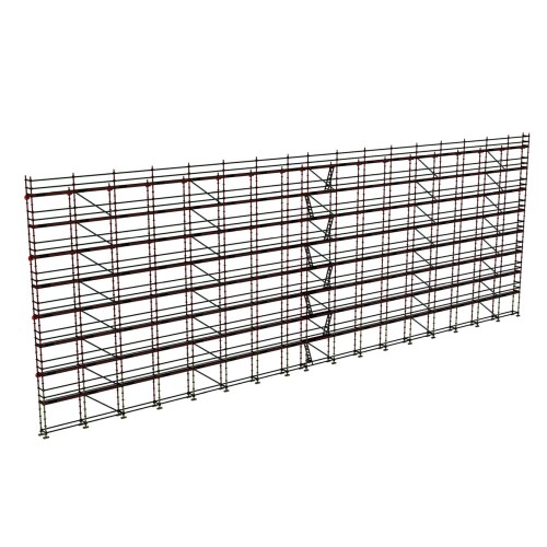 Comprar Andaime Multidirecional | MEKA 48 - 50m fachada -17 m altura 360 m2
