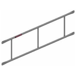 Guarda-corpo superior para andaime europeu DINO 48