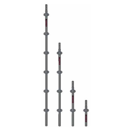 Pés verticais Andaime multidirecional MEKA 48