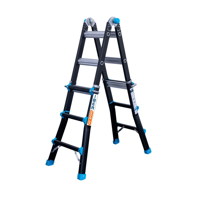 Escalera Multiladder IBERANDAMIOS 4x3 certificada