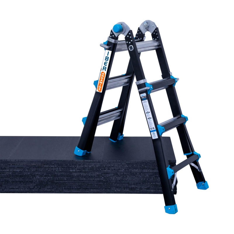 Escalera Multiladder IBERANDAMIOS 4x3 certificada