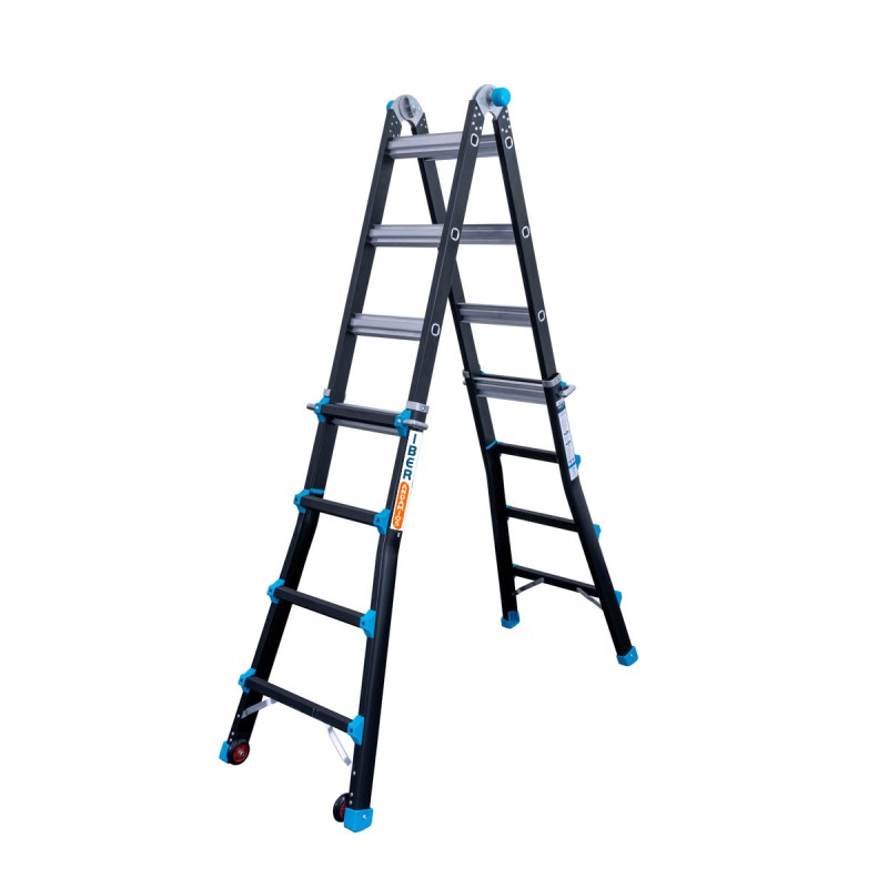 Escalera Multiladder IBERANDAMIOS 4x4 certificada
