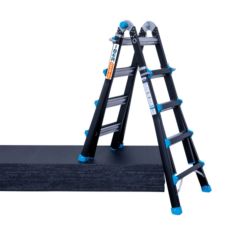 Escalera Multiladder IBERANDAMIOS 4x4 certificada