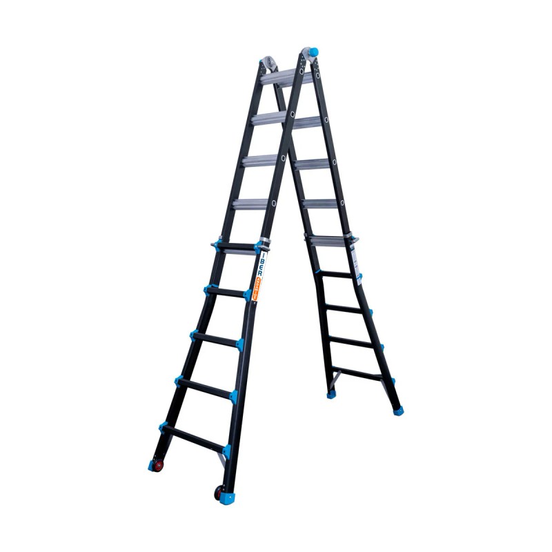 Escalera Multiladder telescópica IBERANDAMIOS 4x5 certificada