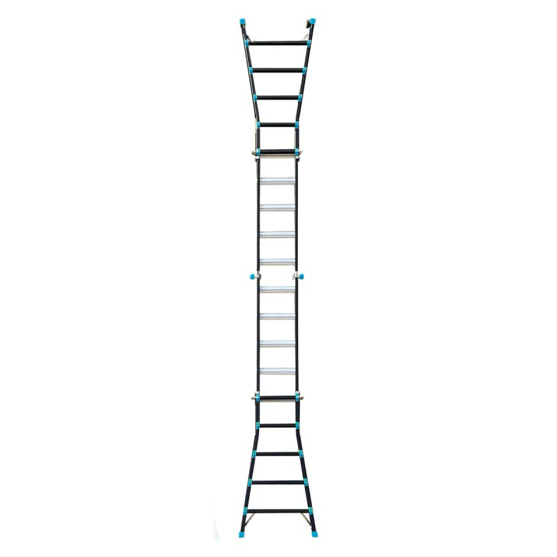 Escalera Multiladder telescópica IBERANDAMIOS 4x5 certificada