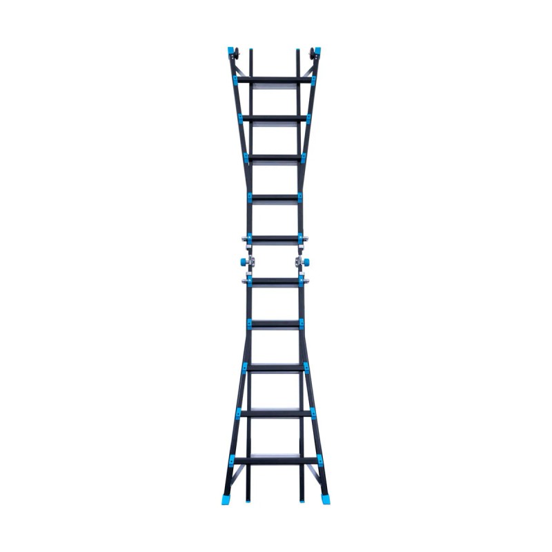 Escalera Multiladder telescópica IBERANDAMIOS 4x5 certificada