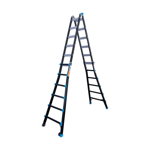 Escalera Multiladder telescópica IBERANDAMIOS 4x6 certificada