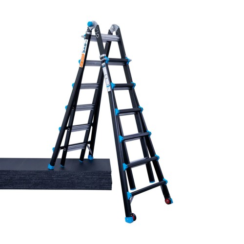 Escalera Multiladder telescópica IBERANDAMIOS 4x6 certificada