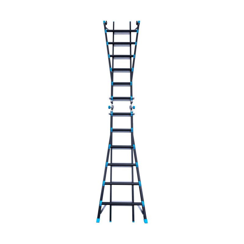 Escalera Multiladder telescópica IBERANDAMIOS 4x6 certificada