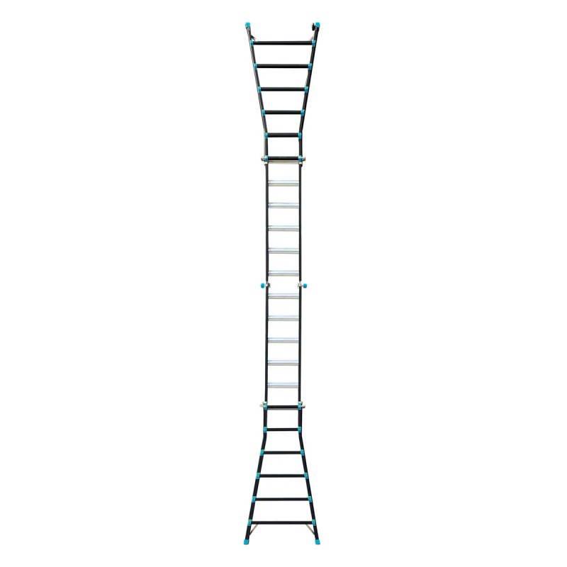 Escalera Multiladder telescópica IBERANDAMIOS 4x6 certificada