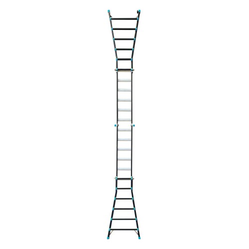 Escalera Multiladder telescópica IBERANDAMIOS 4x6 certificada