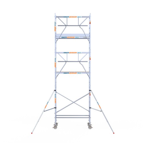 Torre Andamio PRO SAFE 75x190 - 7,20 m Altura de trabajo