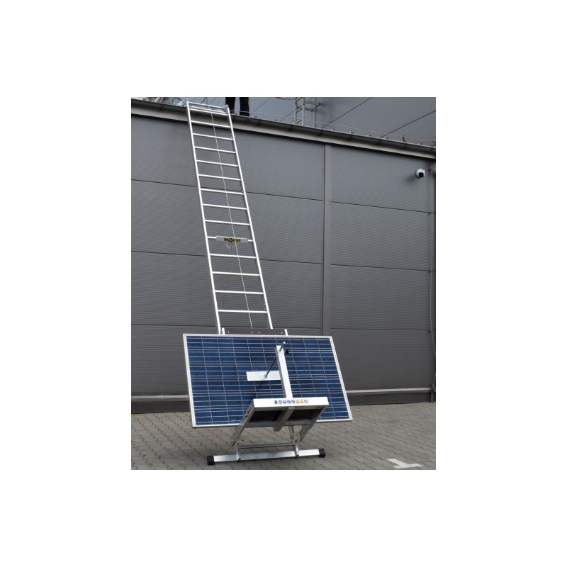 Elevador de escalera eléctrico para paneles solares