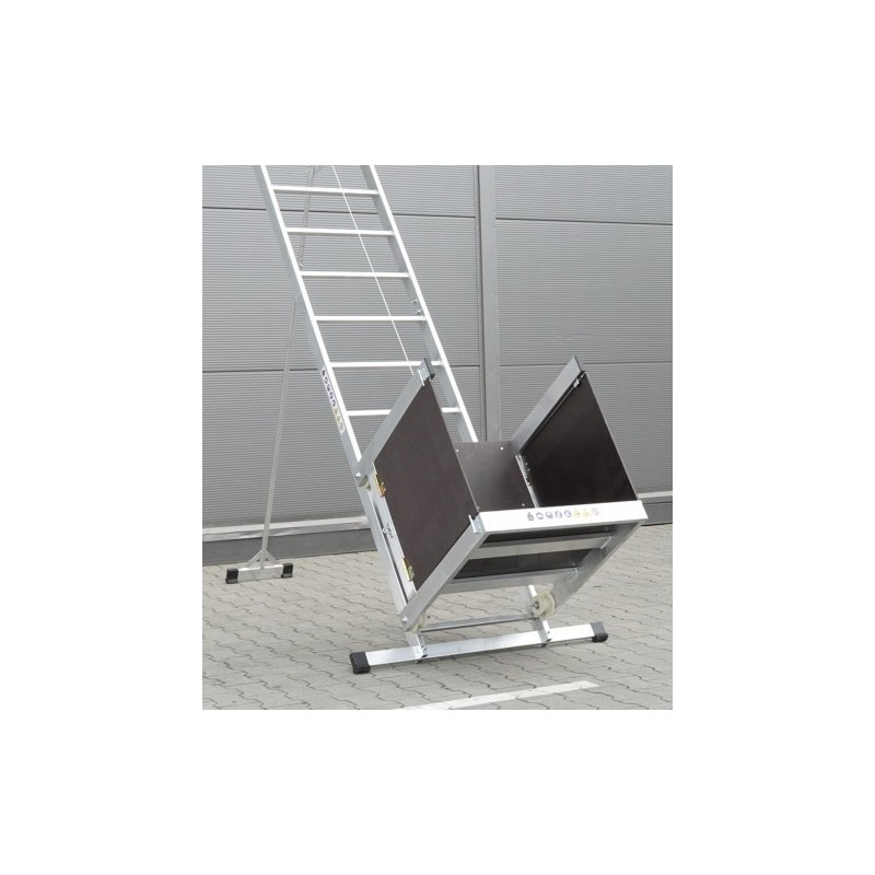 Elevador de escalera eléctrico para materiales de construcción y herramientas