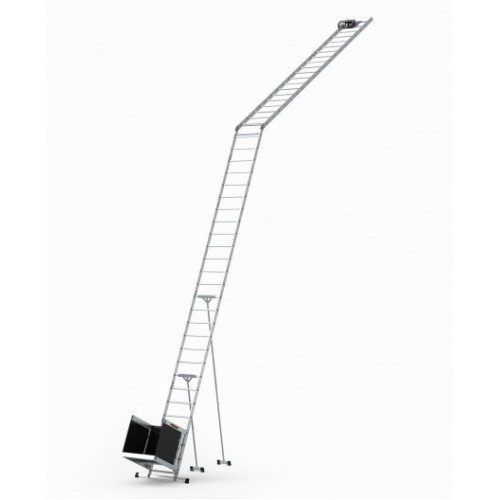 Elevador de escalera eléctrico para materiales de construcción