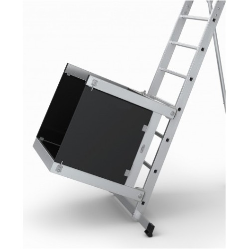 Elevador de escalera eléctrico para materiales de construcción