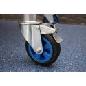 Andamio plegable en aluminio D75-6 ST ASC