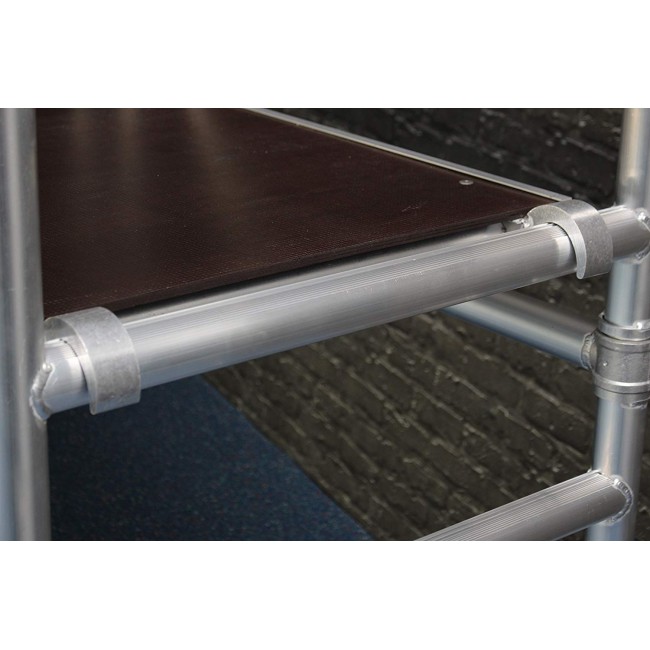 Andamio plegable en aluminio D75-6 ST ASC