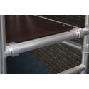 Andamio plegable en aluminio D75-6 ST ASC