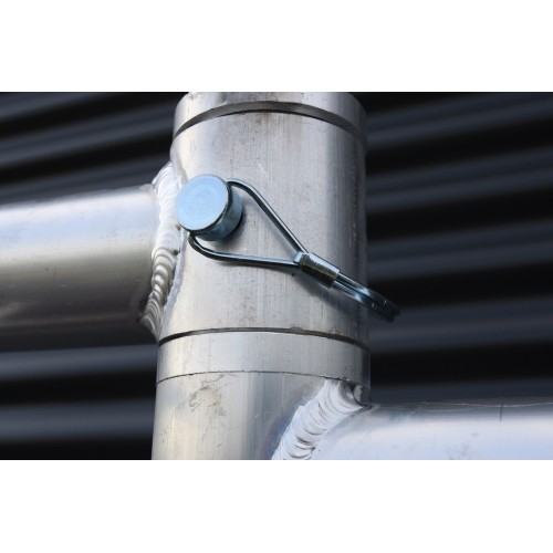 Andamio plegable XTREM 3 metros plataforma con trampillla