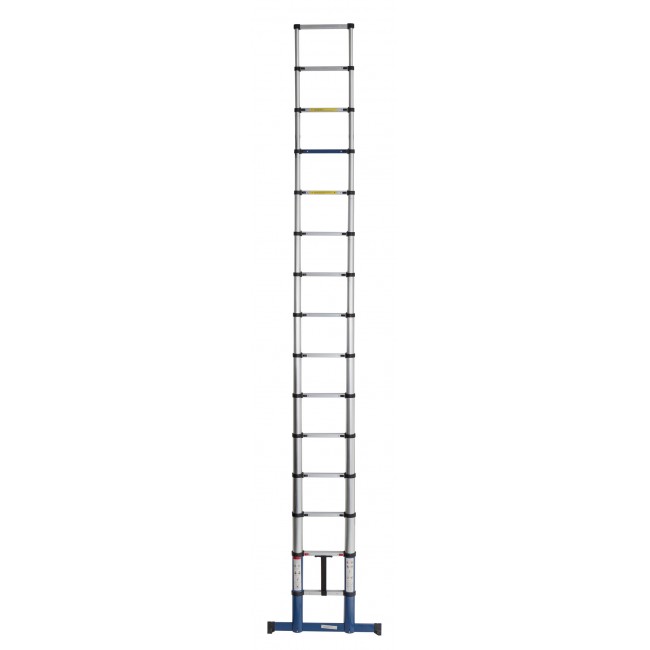 Escalera telescópica 4,8 metros